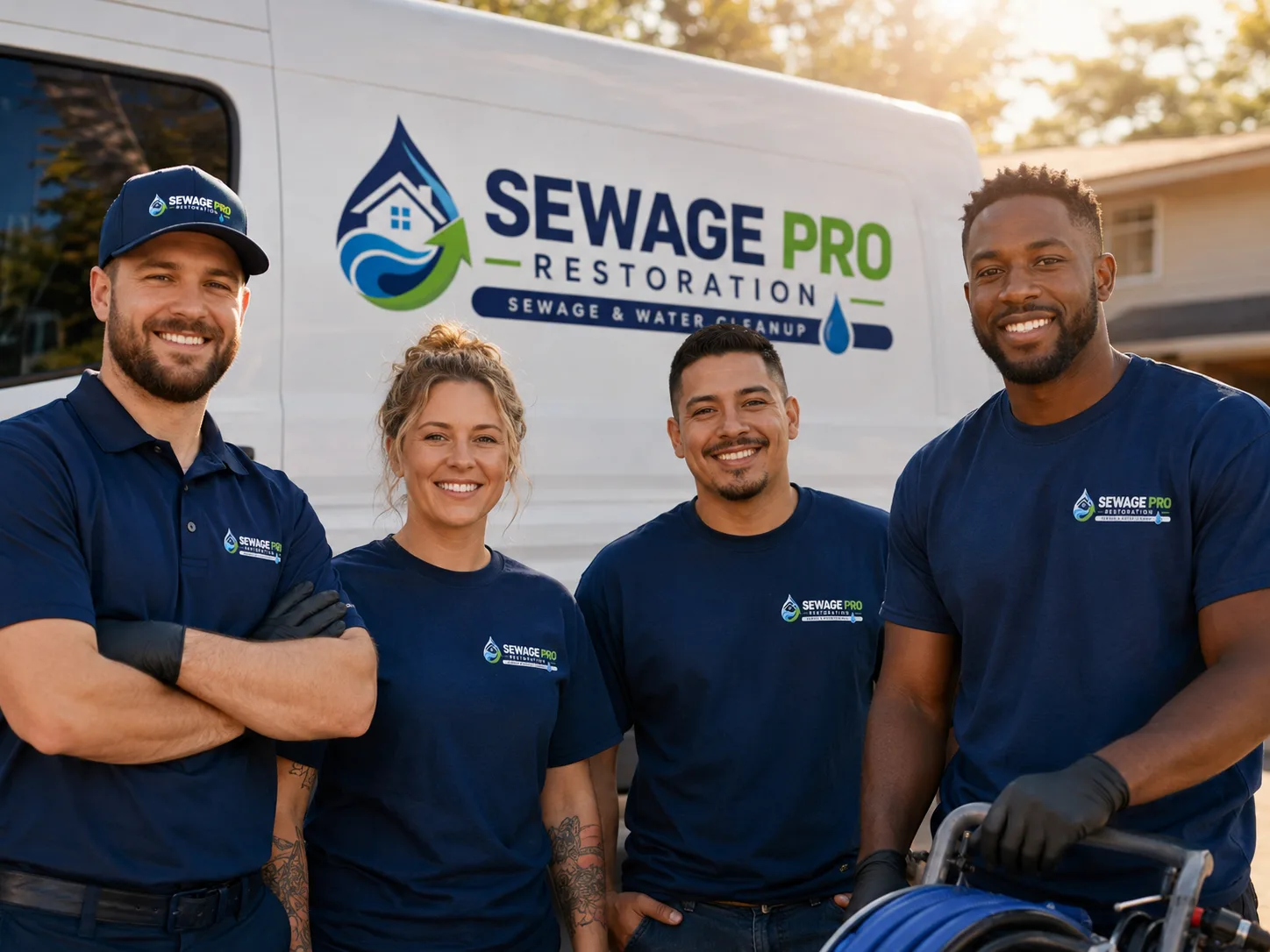 Sewage Cleanup Services company in Wana, WV